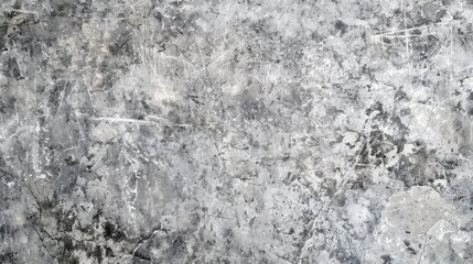 Fototapeta premium Grungy Grey Concrete Floor and Wall Texture for Background, Marble Design for Tiles, Aged Plaster with Scratches and Cracks.