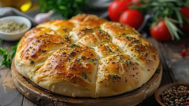Salma The Authentic Flavor of Turkish Cuisine Bread