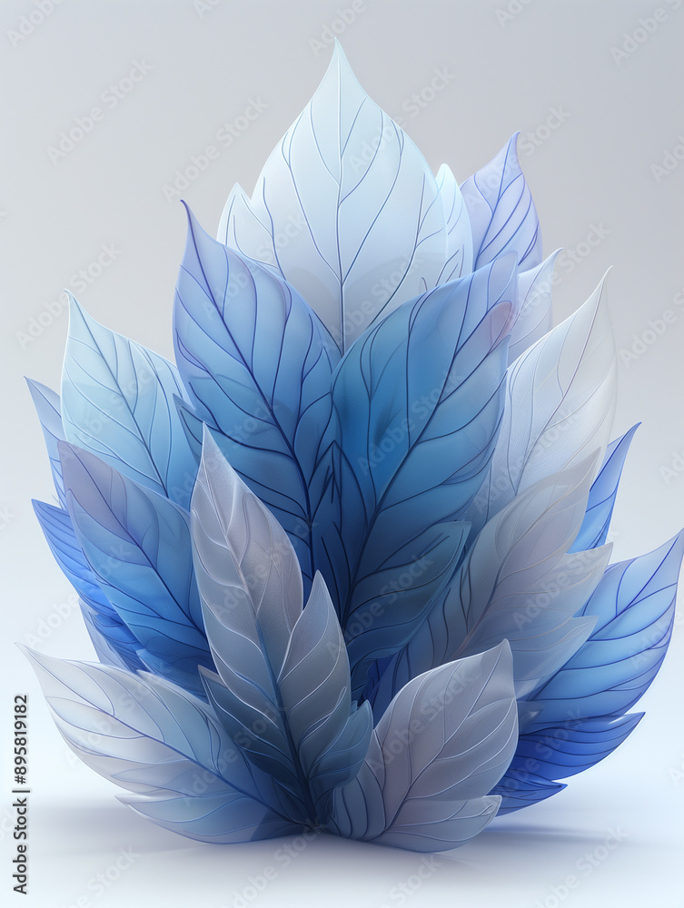 Canvas Prints blue lotus flower