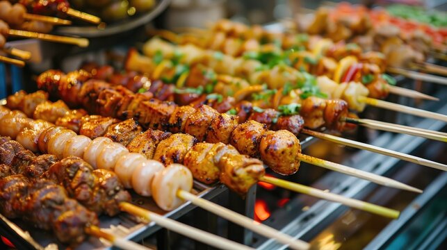 Bangkok Street Food Khanom Buang