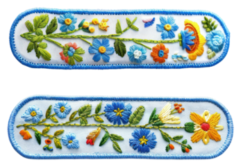 PNG Equal symbol embroidery pattern flower.