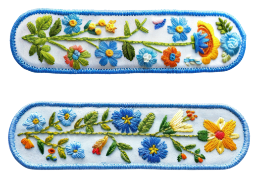 PNG Equal symbol embroidery pattern flower.