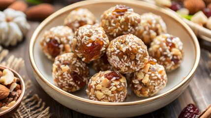 Khajur dry fruit barfi also known as khajur pak is a popular sweet The calorie content of dates is comparable to that of dried fruits such as raisins and walnuts Most of the calories come