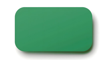a simple green rectangle with rounded corners