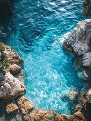 Swimming pool, water (natural phenomena), summer, seasons, waves, blue 