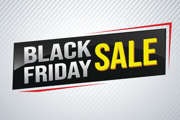 Black Friday super sale poster banner graphic design icon logo sign symbol social media website coupon for use landing page, template, note, web, mobile app, poster, banner, flyer, backdrop

