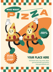 Pizza Sale Flyer