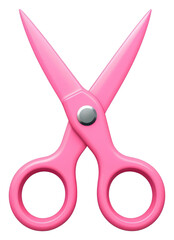 PNG Scissors white background weaponry purple.