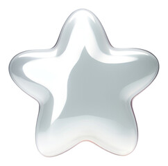 Fototapeta premium PNG Star balloon transparent simplicity christmas.