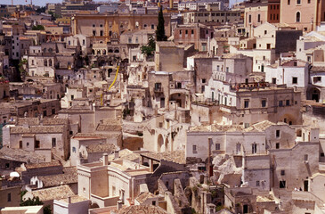Sassi di Matera civita