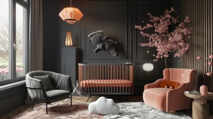 Modern Nursery Interior Design