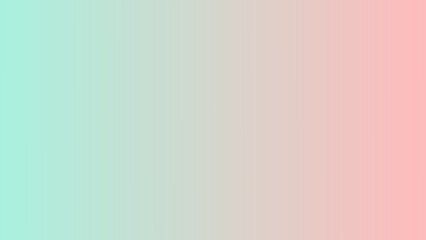 light smooth gradient background, mint and pink