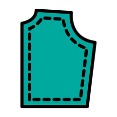 Fabric Vector Filled Icon Design