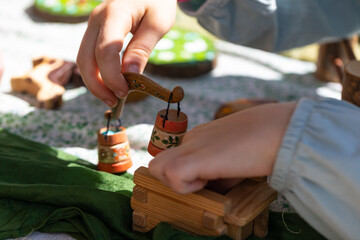development of fine motor skills for children with mental retardation and autism