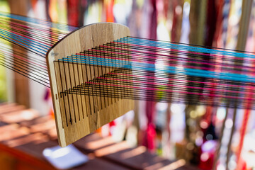 traditional fabrics and textiles technique locally with unique craftsmanship and the famous sarong...