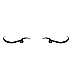 Collection of Handdrawn swirls and curles. Design element of ornaments for wedding cards, in invitations, save the date cards, flyers for restaurant