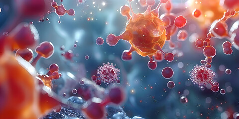 Managing Diabetes at the Cellular Level Insulin and Glucose Interaction. Concept Cellular Level, Insulin Interaction, Glucose Regulation, Managing Diabetes