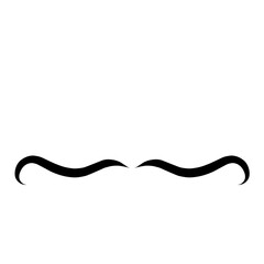 Ornament frames and scroll swirls element. Calligraphic wedding curl and swirly line. For calligraphy graphic design, postcard, menu, wedding invitation, romantic style. Vector illustration.
Format Ve