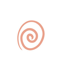 spiral elements vector