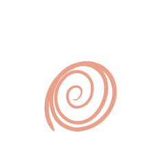 spiral elements vector