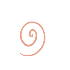 spiral elements vector