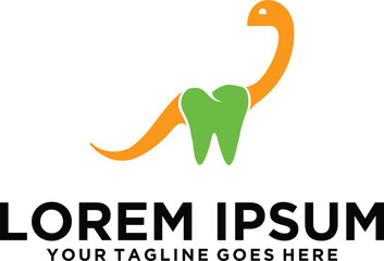 Dino Dentist for kids logo