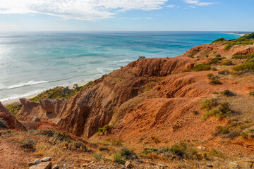 South Port Noarlunga Cliffs at sunset