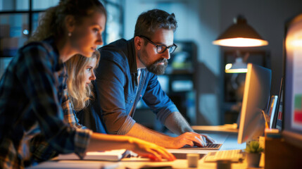 Quality control and validation experts working together to ensure product certification and compliance with regulatory standards.