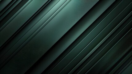Obraz premium Abstract Emerald Green Geometric Background
