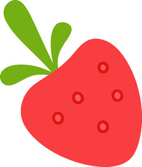 Obraz premium fruit illustration