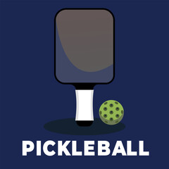 Pickleball sport summer