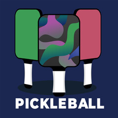 Pickleball sport summer