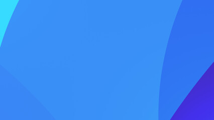 Light blue modern abstract fractal background illustration with parallel diagonal lines. Text space. Professional business style.	