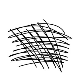 Abstract vector shape, background modern random line