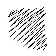 Abstract vector shape, background modern random line