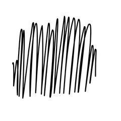 Abstract vector shape, background modern random line