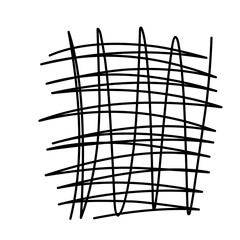 Abstract vector shape, background modern random line