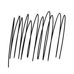 Abstract vector shape, background modern random line