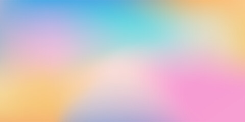 Rainbow soft colors background. Colorful gradient mesh background in rainbow colors