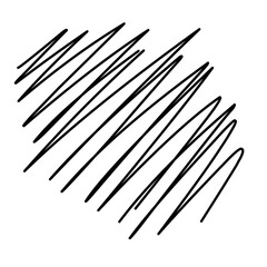 Abstract vector shape, background modern random line