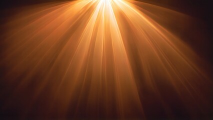 Generative AI, Warm, radiant beams of light streaming down, creating a serene and ethereal atmosphere