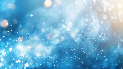 Mesmerizing Snowfall in Serene Winter Wonderland