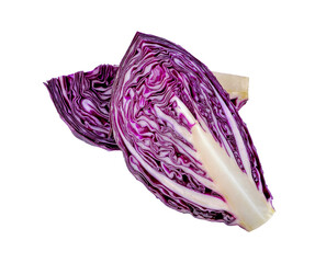 Fototapeta premium red cabbage transparent png