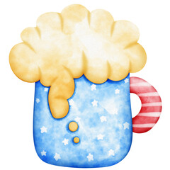 Happy 4th of July USA Independence Day elements set I