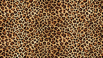 Seamless leopard skin texture resembling the real thing, wild, animal print, exotic, fashion, pattern, texture, background