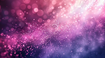 Sparkling Cosmic Lights - Enchanting Galaxy-Inspired Backdrop