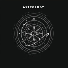 Astrology and Celestial Navigation Chart