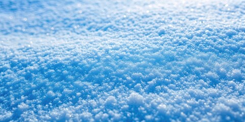 Obraz premium Fresh real snow texture background in blue tone , snow, texture, background, winter, cold, chill, frost, icy, frozen, nature