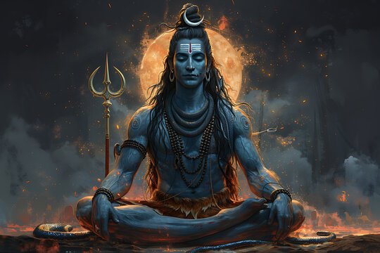 Lord Shiva is a Hindu deity