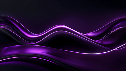 Black Background with Glowing Purple Lines. Ideal for Futuristic Designs, High-Tech Promotions, and Sci-Fi Projects. Modern Advertisements, Digital Artworks, and Innovative Marketing Materials.